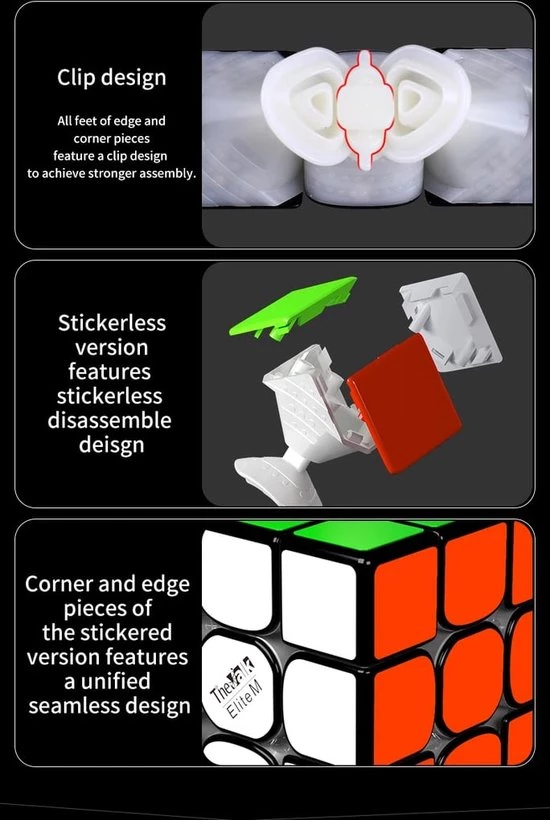 Qiyi Valk 3 Elite M 29 Qiyi Valk 3 Elite M - Afbeelding 27