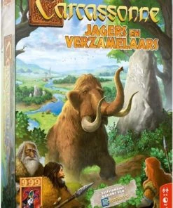 999 Games Carcassonne: Jagers & Verzamelaars -