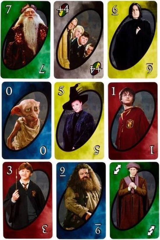Mattel Games UNO Harry Potter Kaartspel 112-delig (en) 5 Mattel Games UNO Harry Potter Kaartspel 112-delig (en) - Afbeelding 3