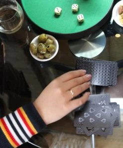 United Entertainment - Speelkaarten - Zwart -Exporteren spellen-voor winkel 550x824 6