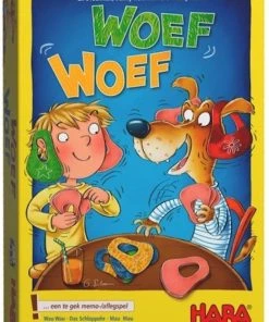 Haba - Haba Memo- En Kaartspel Woef Woef
