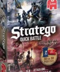 Jumbo Stratego Quick Battle - Bordspel