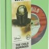 Paladone Star Wars - The Mandalorian The Child Domino Set -Exporteren spellen-voor winkel 550x826