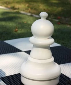 New Schaakstuk, Pion, 42 Cm, Zwart