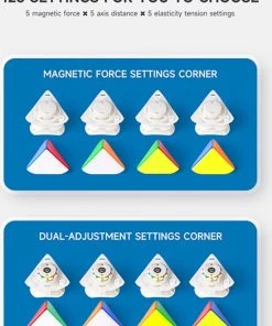 QI YI QiYi X-men Design Wingy Skewb V2 M - Speedcube - Magnetisch - Breinbreker -Exporteren spellen-voor winkel 550x827 3