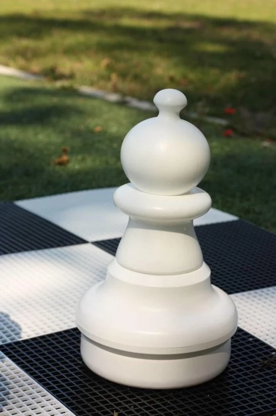 New Schaakstuk, Pion, 42 Cm, Zwart 3 New Schaakstuk, Pion, 42 Cm, Zwart