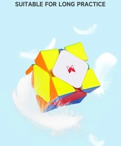 QI YI QiYi X-men Design Wingy Skewb V2 M - Speedcube - Magnetisch - Breinbreker -Exporteren spellen-voor winkel 550x836