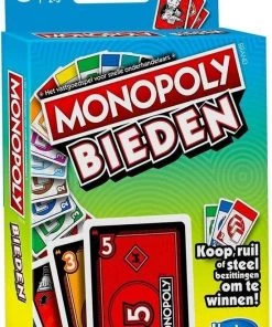 Merkloos Monopoly Bieden - Kaartspel -Exporteren spellen-voor winkel 550x838 1