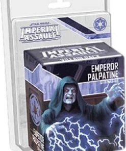 Asmodee Star Wars Imperial Assault Emperor Palpatine VP - EN